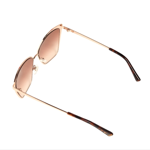 Diff Becky Gold/Brown Lady's Sunglasses - Picture 4 of 15